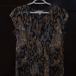 Beyond Vintage silk top
